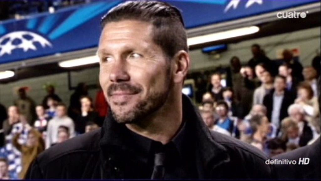 Simeone: “Transmito que la camiseta del Atleti está por delante de cualquier rival”