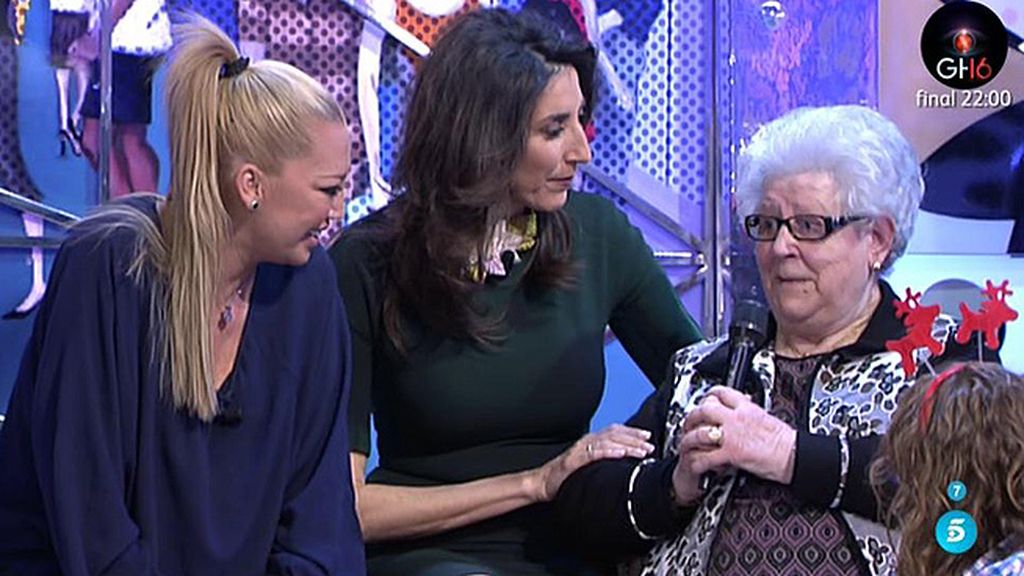 Belén Esteban y Mila Ximénez agradecen el donativo de una mujer para el padre Ángel