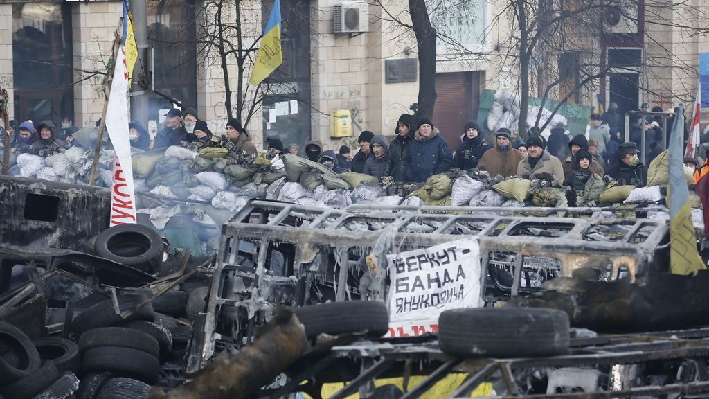 El Parlamento ucraniano afronta la crisis