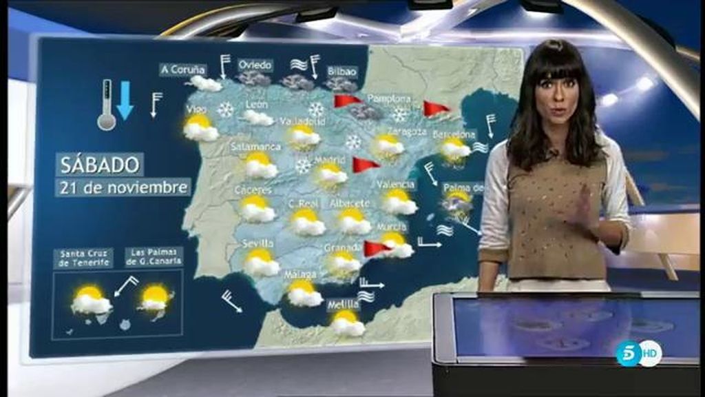 El Tiempo, con Alba Lago