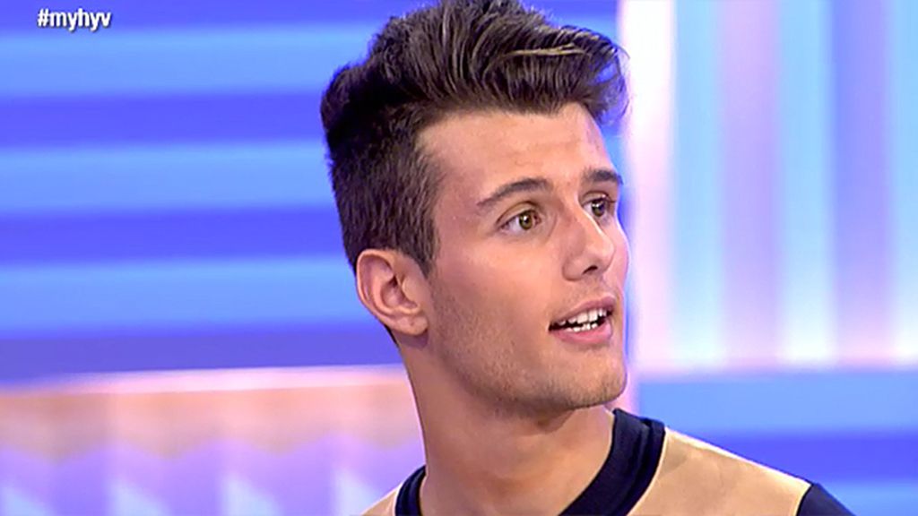 Adrián deja a Aguasantas sin palabras Adrián deja a Aguasantas sin palabras