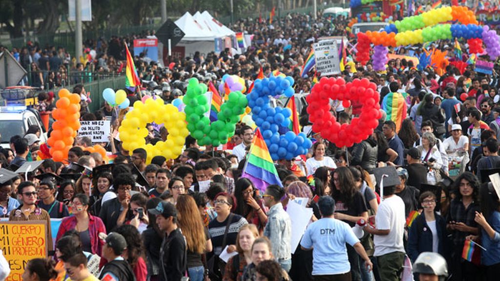 Un millón y medio de personas cierran el Orgullo en Madrid
