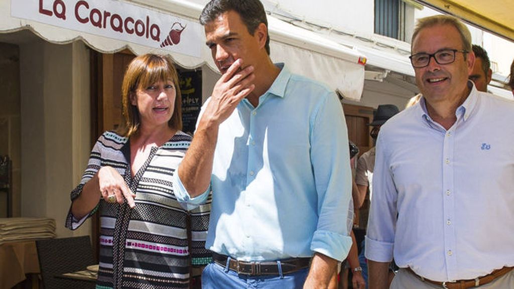 Pedro Sánchez suma a su 'no' a Rajoy el 'no' a sus Presupuestos