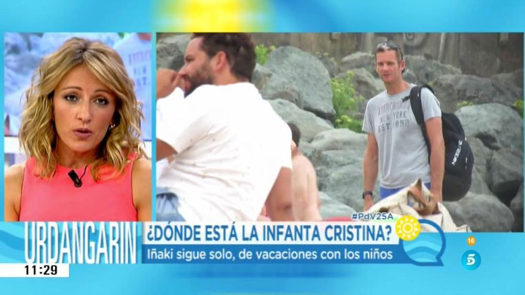 Doña Cristina y Urdangarin, vacaciones por separado desde hace tres semanas