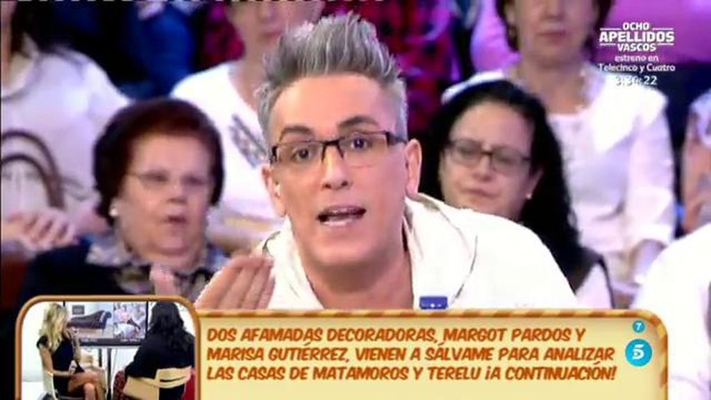 Kiko Hernández, sobre Chelo García-Cortés: "Tienes una doble cara"