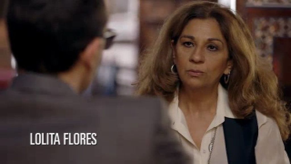 Lolita Flores, en 'Viajando con chester': "Tras la muerte de mi hermano toqué las drogas"