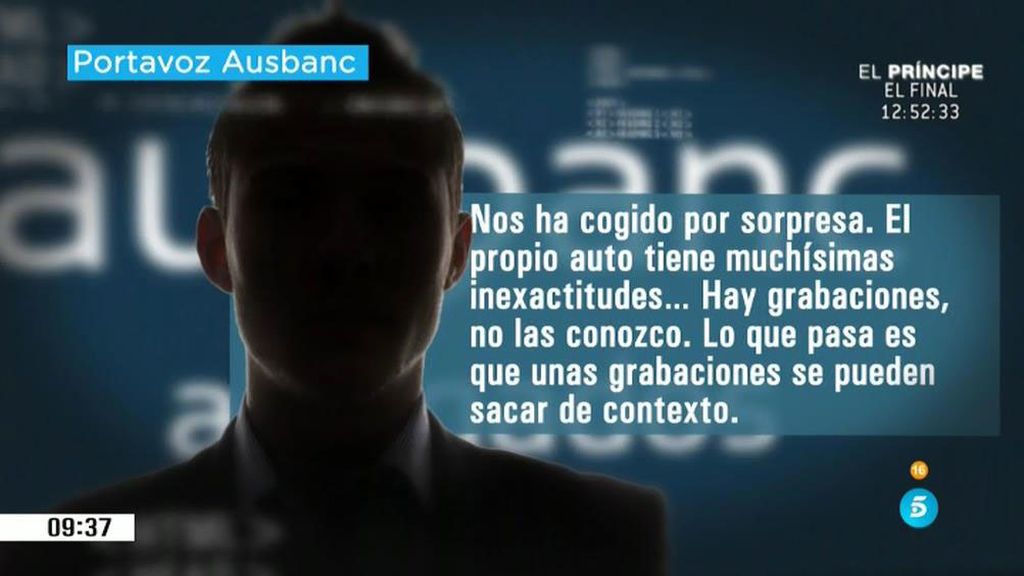 'AR' habla con un portavoz de Ausbanc: "El beneficiario es el procedimiento Nòos"