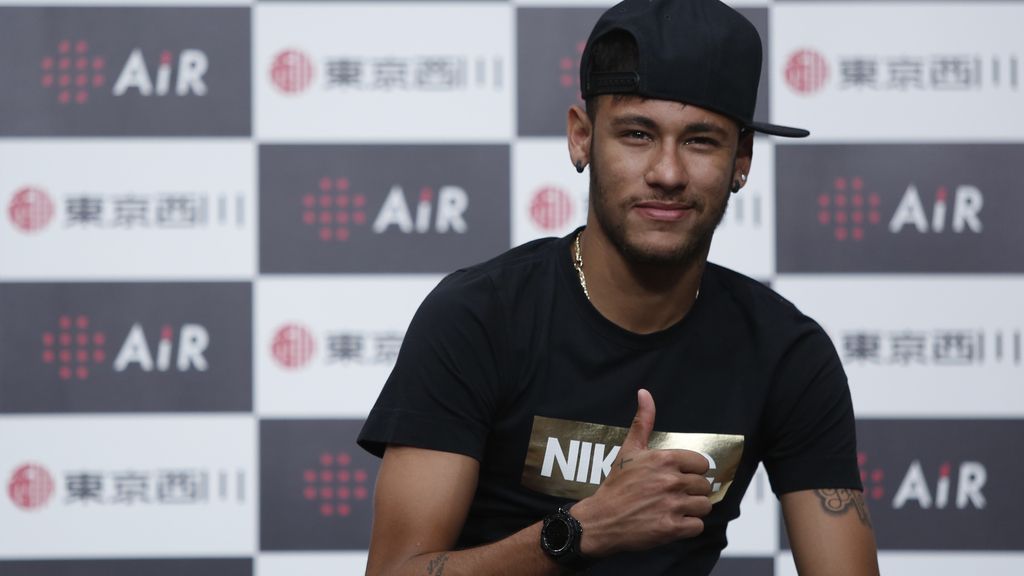 Neymar espera reaparecer con el Barcelona en el trofeo Joan Gamper