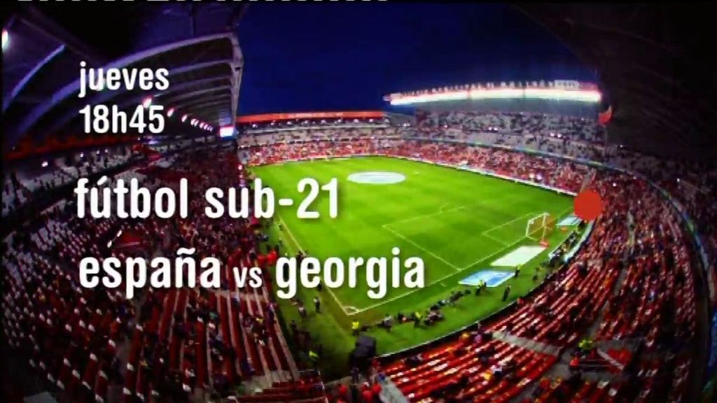 La Sub-21 quiere seguir invicta: España vs Georgia en Cuatro y Mitele.es a las 18:45h