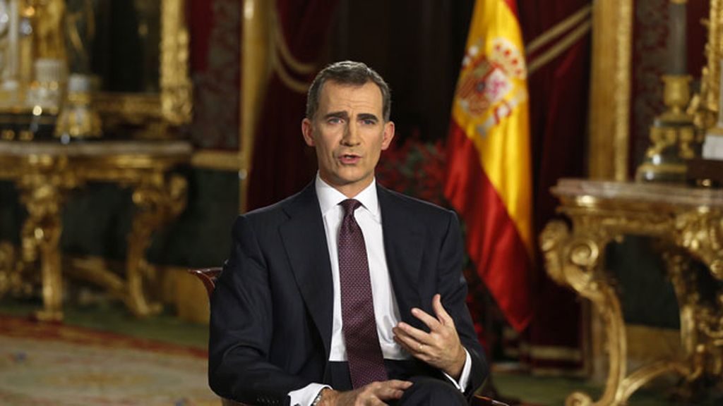 Felipe VI: "La ruptura de la Ley solo nos ha conducido a la decadencia"