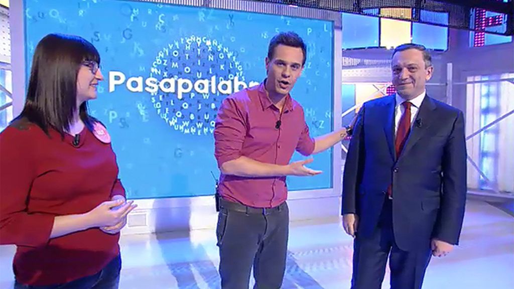 El embajador de Armenia viene a conocer a Lilit al plató de 'Pasapalabra'