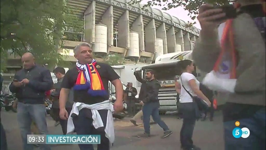 Así impidieron los 'secretas' que los ultras del Madrid se enfrentaran con los del Legia
