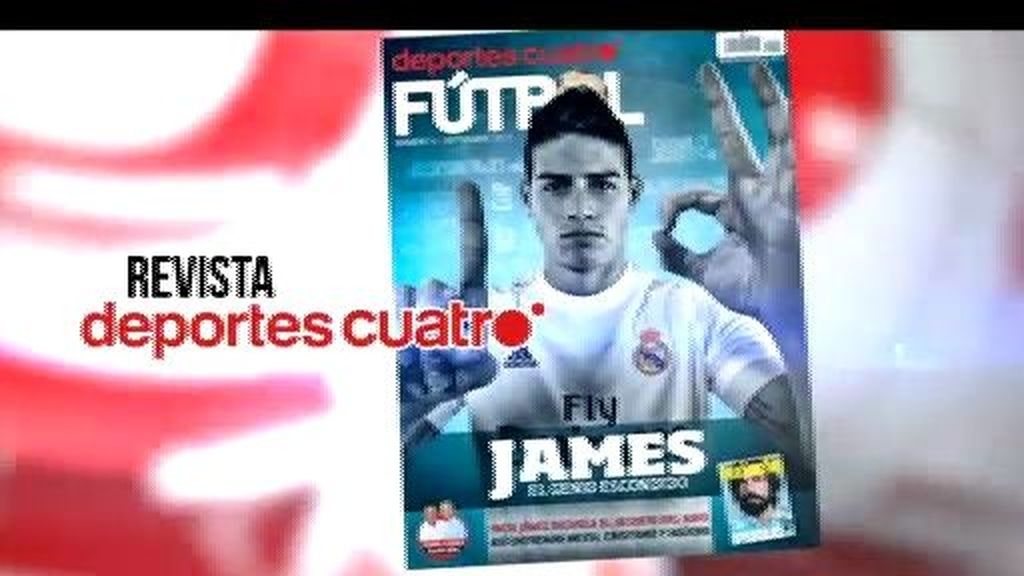 Remo Canguro página Entrevistas a James, Pirlo, Paco Jémez...y mucho más, en la Revista  Deportes Cuatro