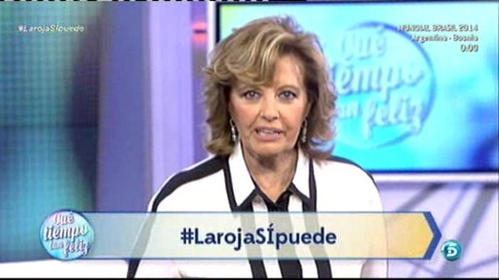 María Teresa Campos Y Carlos Baute, con la Roja en ¡QTTF!