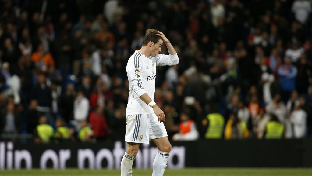 Gareth Bale y Neymar pasaron desapercibidos en el 'Clásico'