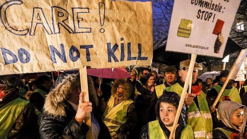 Bélgica, a un paso de despenalizar la eutanasia infantil