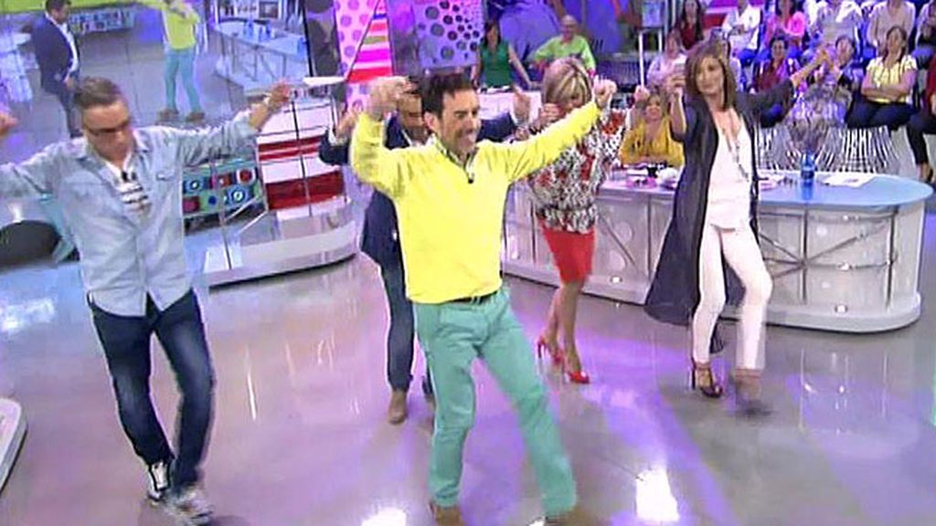 ¿Acabarán los colaboradores siendo expertos bailadores de jotas?