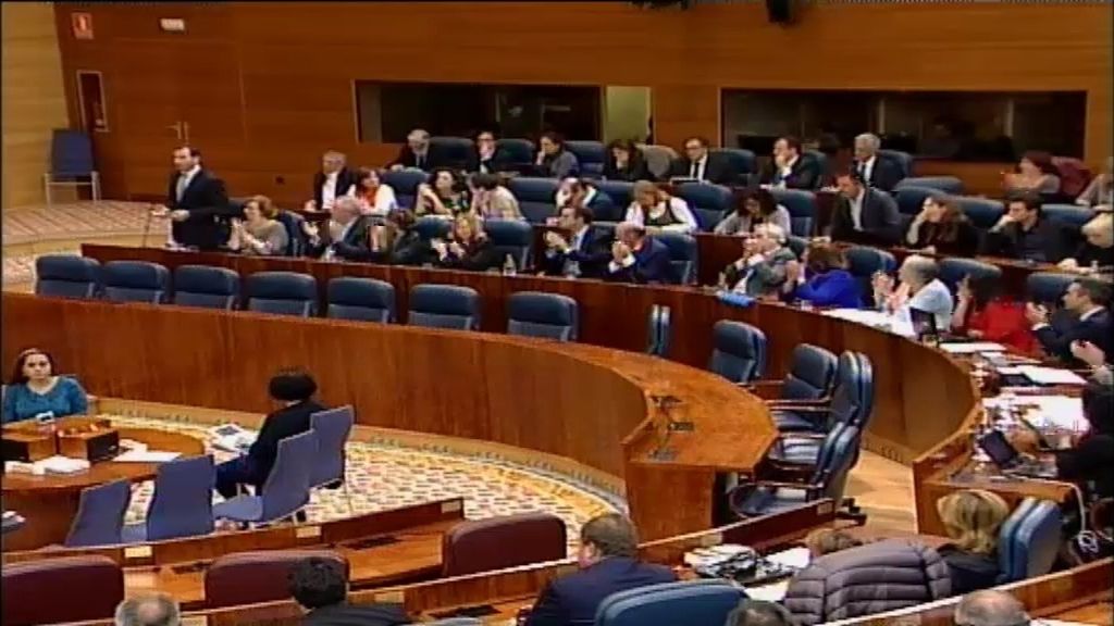 La corrupción y el 'caso Granados', en la Asamblea de Madrid
