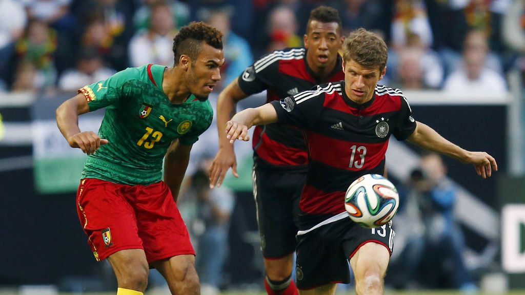 La Camerún de Eto´o mustran su mejor versión ante Alemania (2-2)