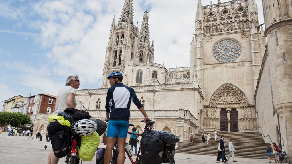 El Camino de Santiago no se pasa de moda