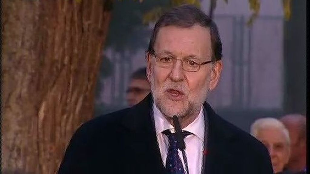 Lapsus de Rajoy en Benavente