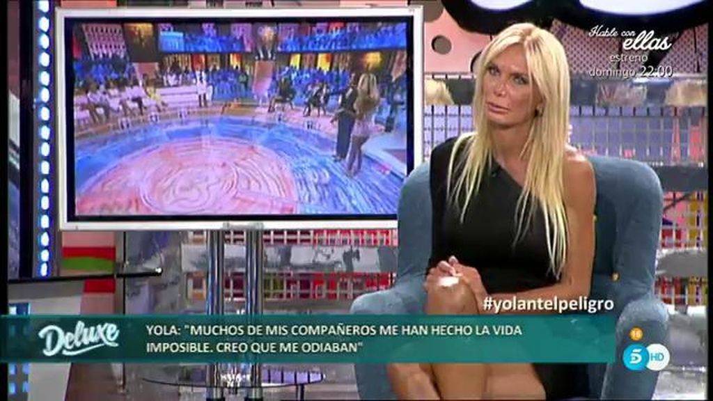 Yola Berrocal responde a Jimmy: “No copulé con Mario”