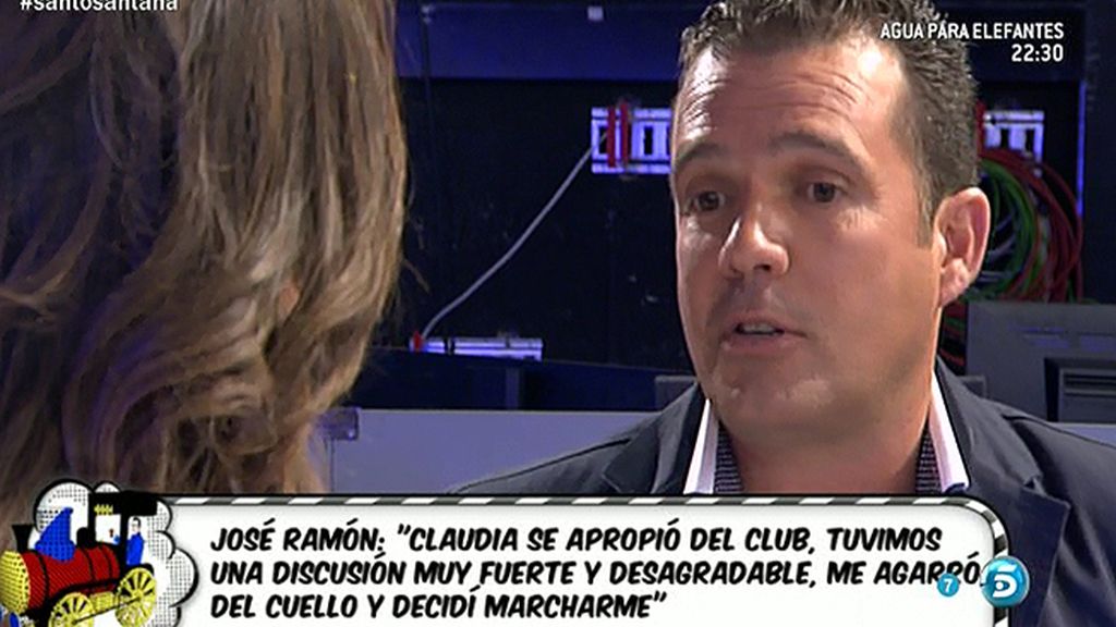 Un extrabajador del Club de Manolo Santana: “Claudia intentó cogerme del cuello”