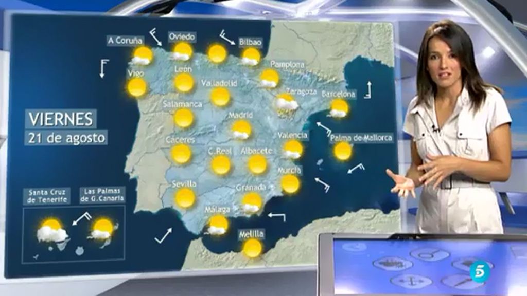 El Tiempo, con Rebeca Haro