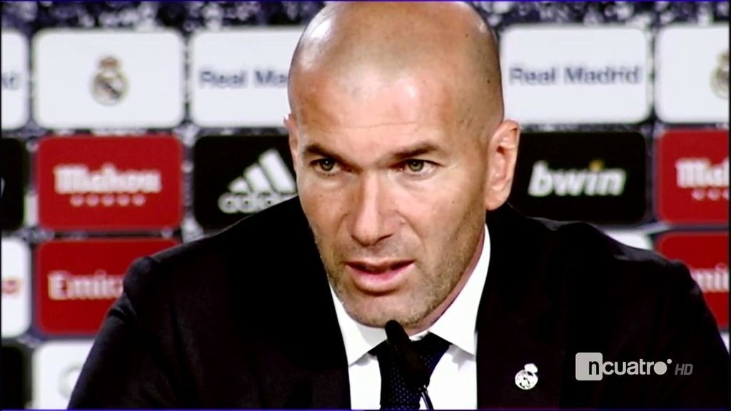 Zidane, confiado: del “así no vamos a ningún lado”, al “podemos hacer cosas grandes”