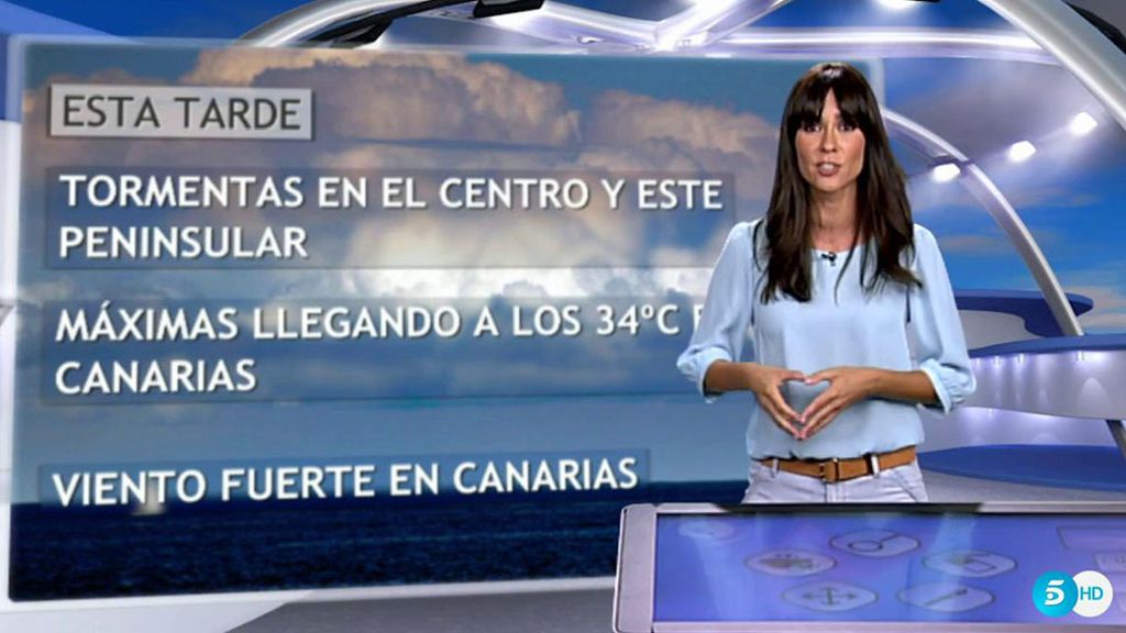 El tiempo con Alba Lago