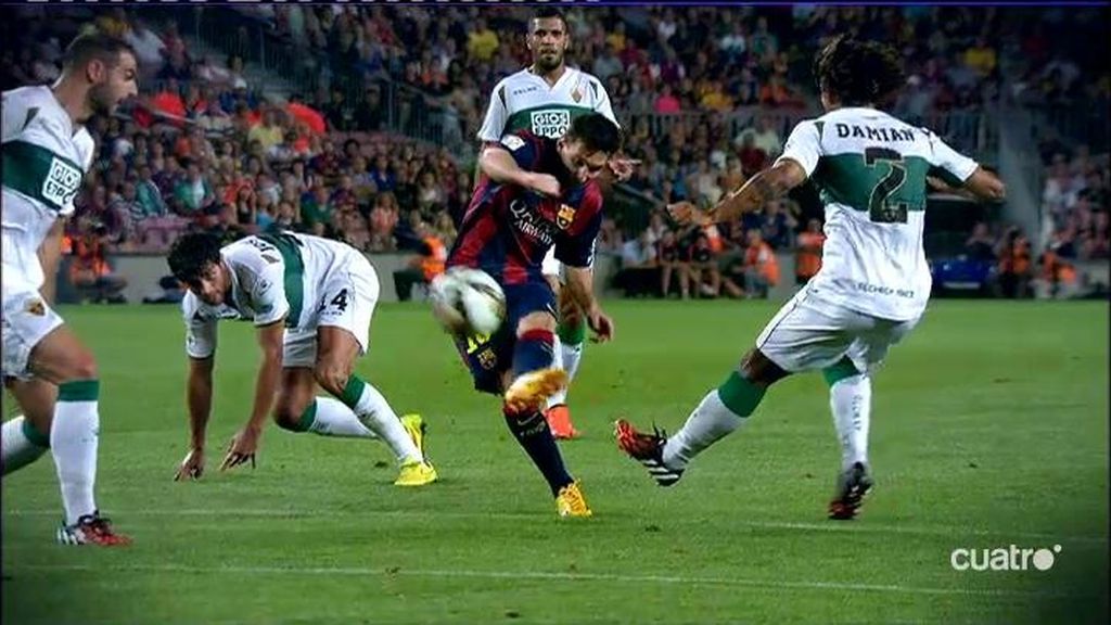 Mediaset España, en desacuerdo con la exclusividad de los derechos de la Liga