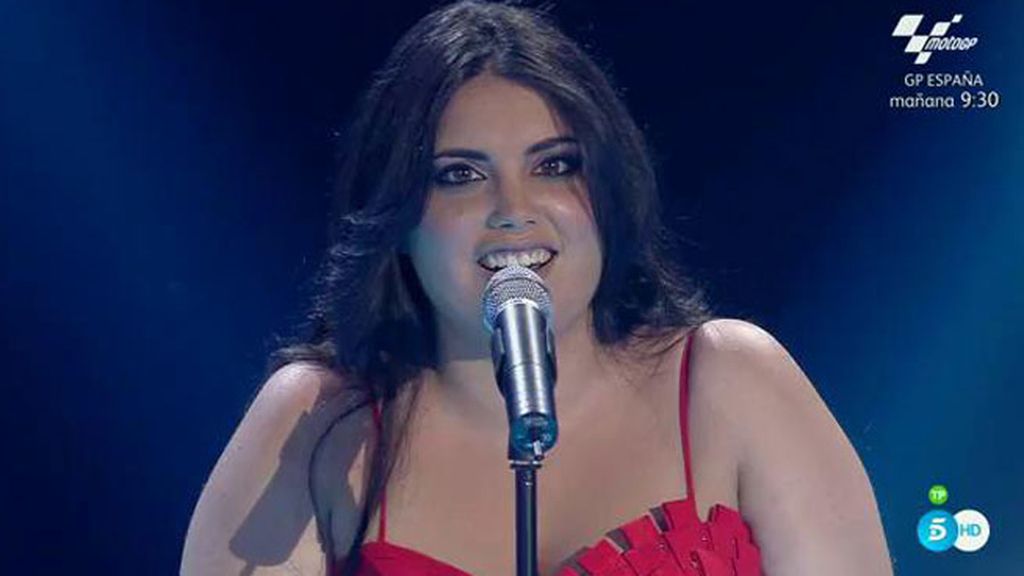 María Mendoza supera sus miedos en la semifinal de ‘Got Talent’ e inunda con su voz