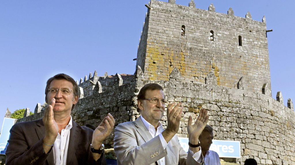 Rajoy: "Aquí no hablamos de brotes verdes, sino de raíces vigorosas"