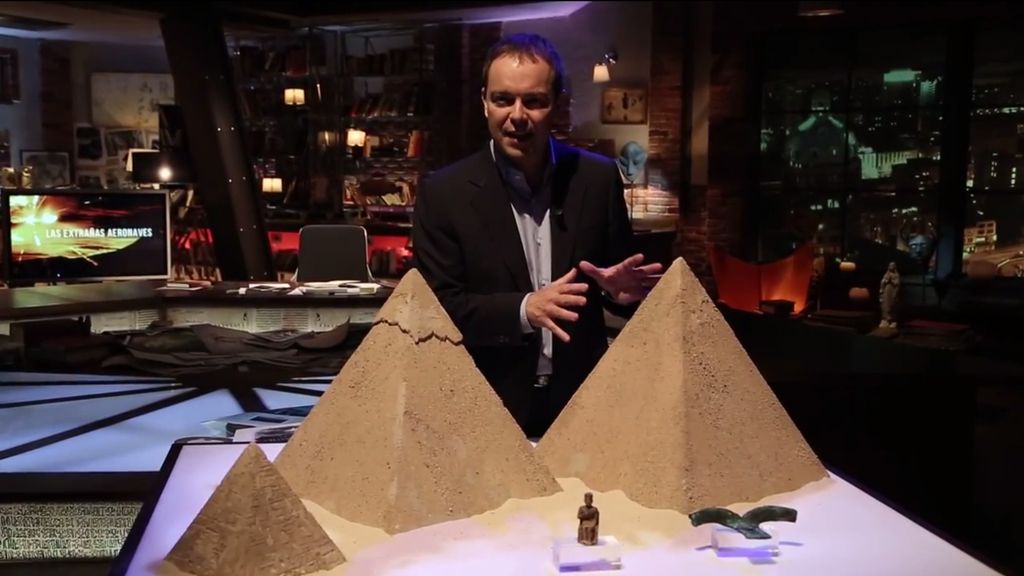 Javier Sierra: "La pirámide inmortal es una búsqueda"