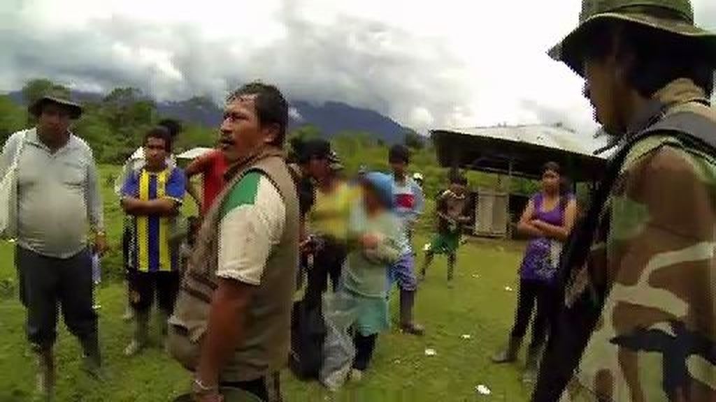 Primeras imágenes del rescate en Bolivia de la niña secuestrada