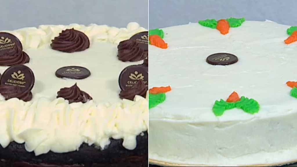 Deliciosos postres para celíacos: tarta ‘Black velvet’ y ‘Carror cake’