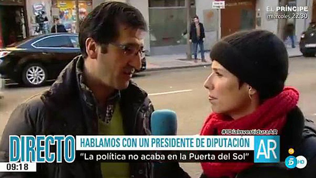 Presidente de la diputación de León, PSOE: "La supresión de las diputaciones es un error"