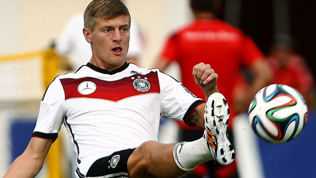 Toni Kroos, el gran triunfador de Alemania