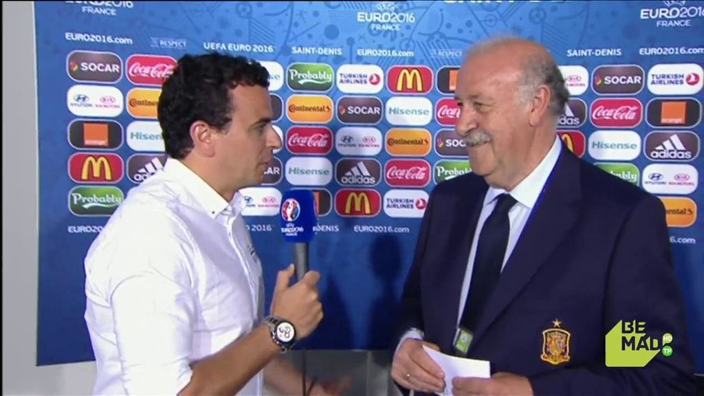 Del Bosque: “Italia es un equipo especial pero espero que el talento valga más que el orden”