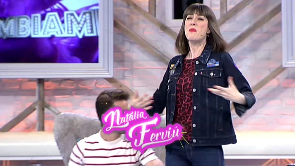 Natalia es “indomable” cantando Camela