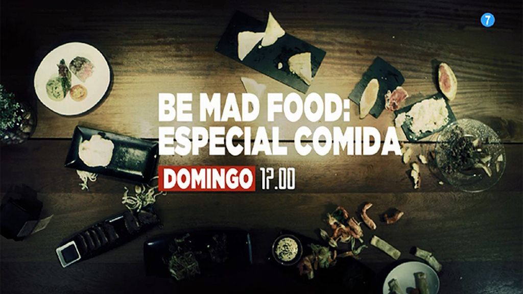 Be mad Food: Especial comida