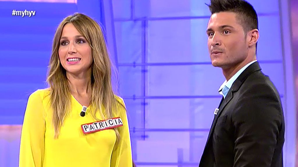 Patricia baila bachata para Ángel