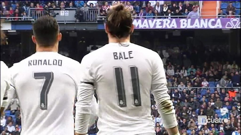 La mejor tarde de Bale en el Bernabéu: los problemas no van con el delantero galés