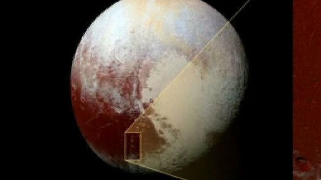 En Plutón es invierno: Los científicos hallan nieve en este planeta