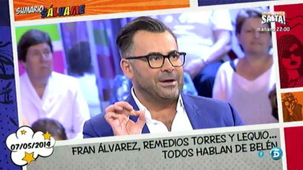 Chabelita sigue a J.J. en Twitter