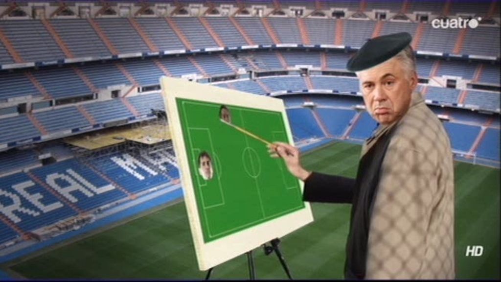 Ancelotti tiene decidido el cuadro que quiere mostrarle a la afición madridista