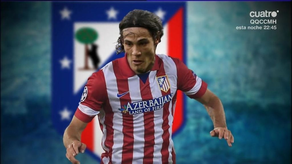 ¿Cavani por Mandzukic? Simeone y el Atlético quieren al uruguayo a toda costa
