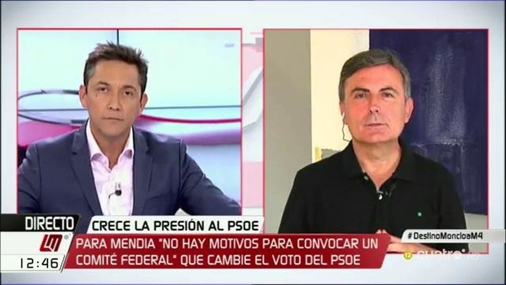 Pedro Saura: “De la negociación PP-Ciudadanos saldrán recortes del Estado de Bienestar”