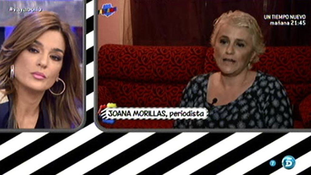 Joana Morillas: "A Chiquetete tuvo que darle igual que su hijo cantase con Pantoja"