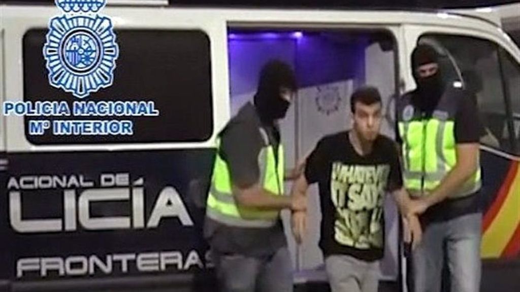 Llega a España el yihadista huido a Alemania